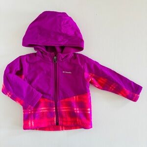 Columbia Fleece Windbreaker